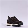 Paul Green Laced Sporty Trainer - Chocolate Patent